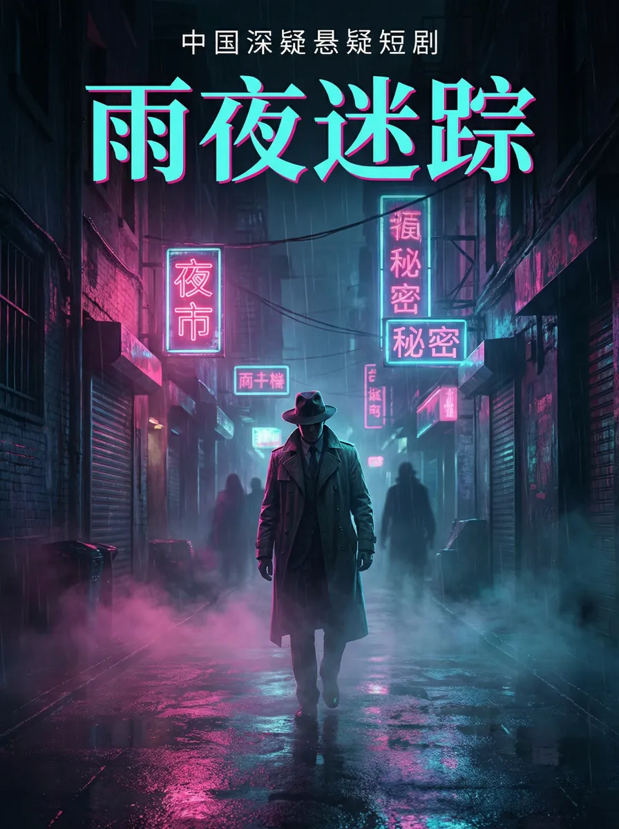 色欲中环在线观看 悬疑追踪短剧 - 雨夜迷踪海报